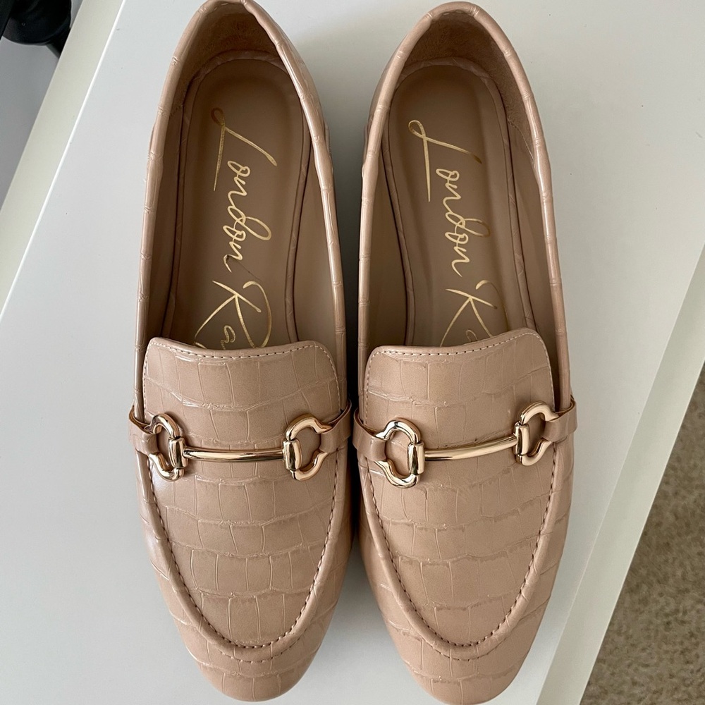 London Rag Horse bit Loafers - Size 6